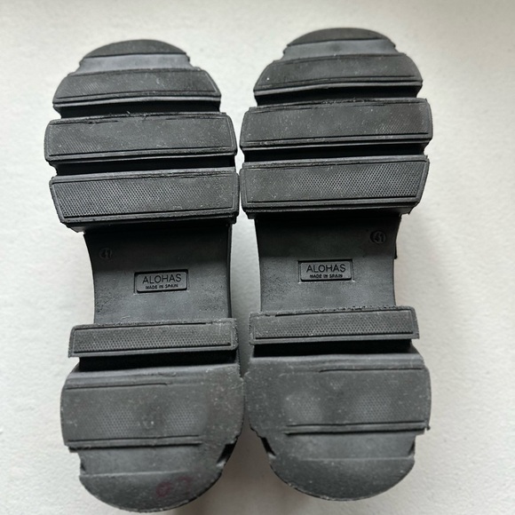 ALOHAS trailblazer women’s loafer bicolor black /ivory - Picture 10 of 10